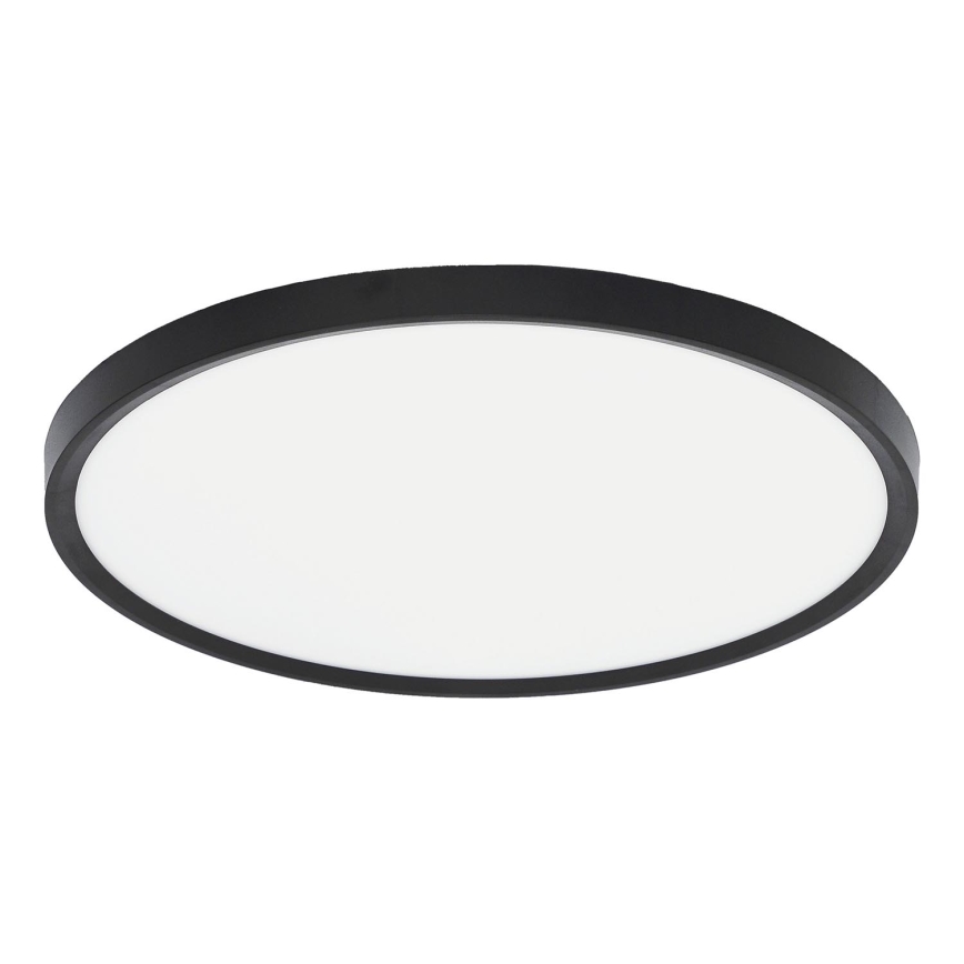 Fulgur 41813 - LED Stropné svietidlo NOMY LED/32W/230V 3000/4000/6000K IP40 pr. 40 cm čierna