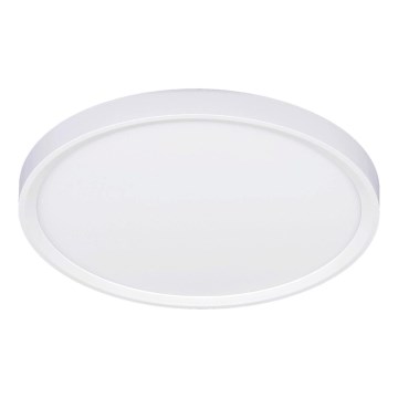Fulgur 42361 - LED Stropné svietidlo NOMY LED/24W/230V 3000/4000/6000K IP40 pr. 30 cm biela