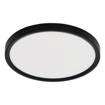 Fulgur 42362 - LED Stropné svietidlo NOMY LED/24W/230V 3000/4000/6000K IP40 pr. 30 cm čierna