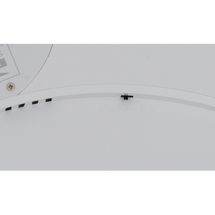 Fulgur 42365 - LED Stropné svietidlo NOMY LED/50W/230V 3000/4000/6000K IP40 pr. 60 cm biela