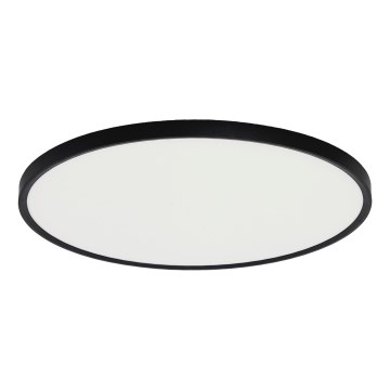 Fulgur 42366 - LED Stropné svietidlo NOMY LED/50W/230V 3000/4000/6000K IP40 pr. 60 cm čierna