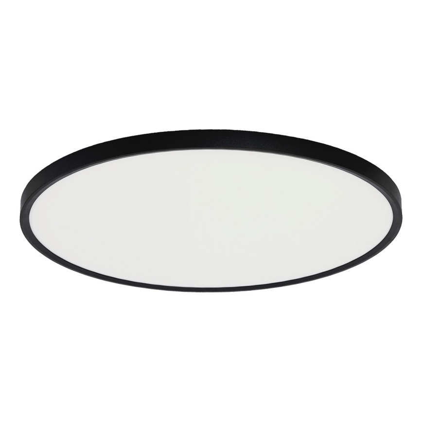 Fulgur 42366 - LED Stropné svietidlo NOMY LED/50W/230V 3000/4000/6000K IP40 pr. 60 cm čierna