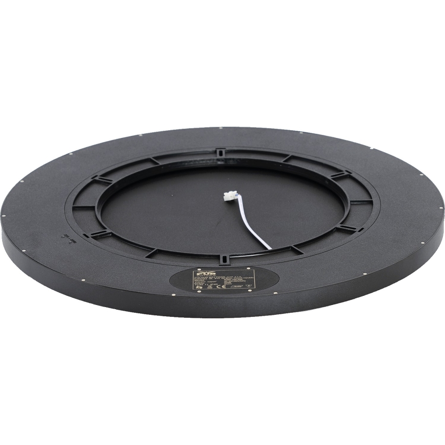 Fulgur 42366 - LED Stropné svietidlo NOMY LED/50W/230V 3000/4000/6000K IP40 pr. 60 cm čierna
