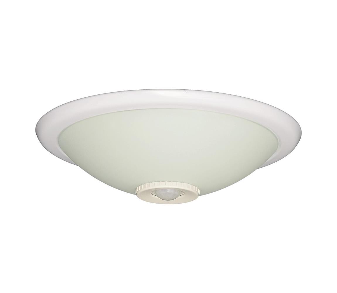 Fulgur s-22941 - Stropné svietidlo so senzorom DARINA 2xE27/40W/230V pr. 30 cm biela s-22941
