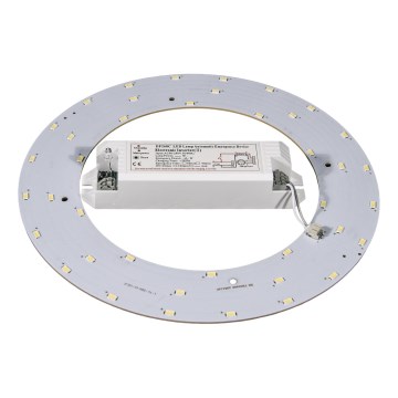 Fulgur s-24411 - Núdzový LED modul 20 W/230 V, 4000 K, priemer 24 cm
