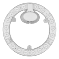 Fulgur s-28861 - magnetický LED modul, 18 W, 230 V, 3000 K, priemer 15,5 cm