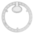 Fulgur s-28863 - magnetický LED modul, 24 W, 230 V, 3000 K, priemer 19,5 cm