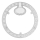Fulgur s-28863 - magnetický LED modul, 24 W, 230 V, 3000 K, priemer 19,5 cm