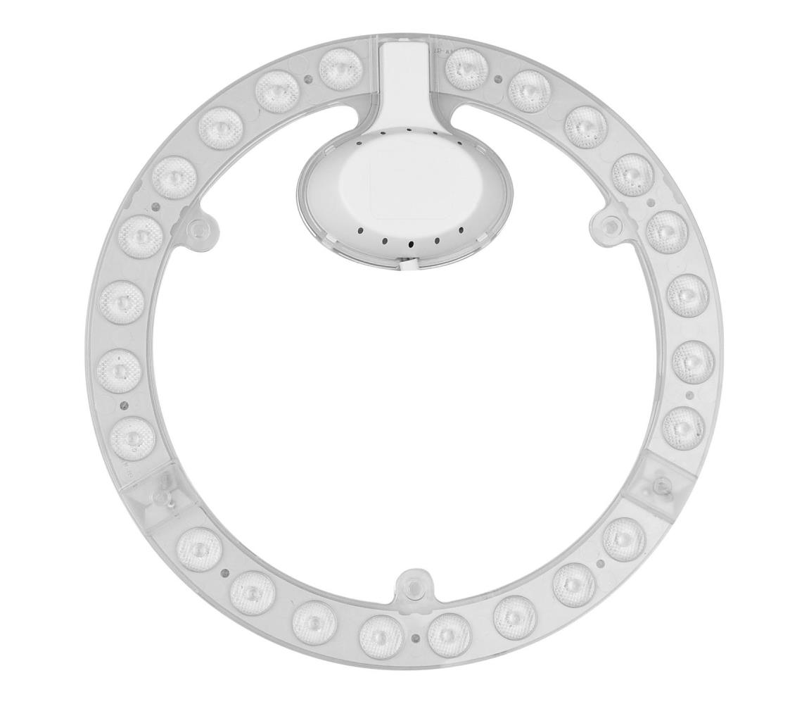 Fulgur s-28863 - magnetický LED modul, 24 W, 230 V, 3000 K, priemer 19,5 cm s-28863