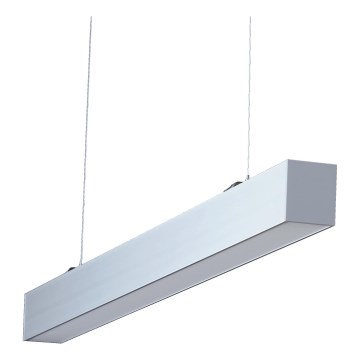 Fulgur s-38968 - LED Stropné prisadené závesné svietidlo NINA LED/40W/230V 3000K biela