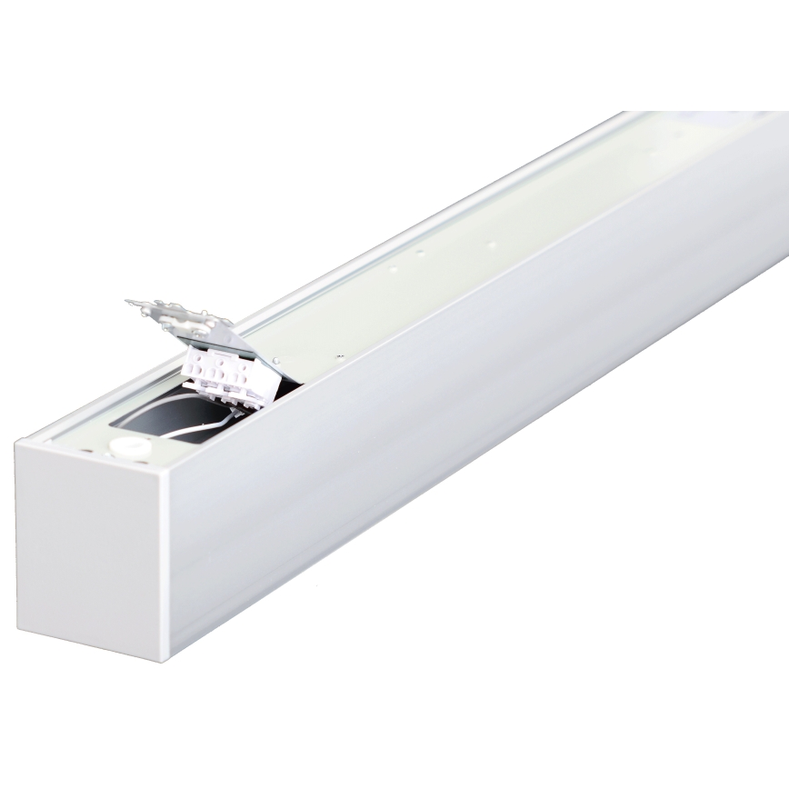 Fulgur s-38968 - LED Stropné prisadené závesné svietidlo NINA LED/40W/230V 3000K biela