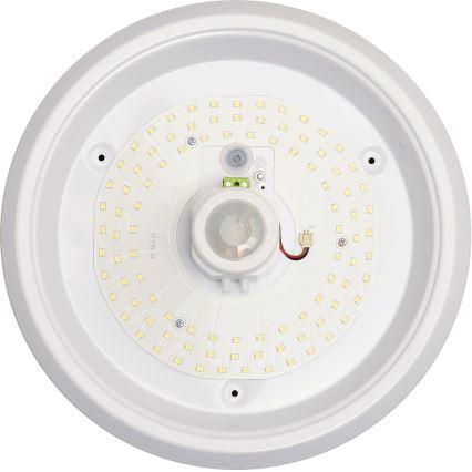 Fulgur s-39669 - LED stropné svietidlo so snímačom pohybu a súmraku DARINA LED/16W/230V pr. 29 cm