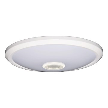 Fulgur s-39670 - LED núdzové svietidlo DARINA s pohybovým a súmrakovým senzorom LED/16W/230V, priemer 29 cm