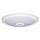 Fulgur s-39670 - LED núdzové svietidlo DARINA s pohybovým a súmrakovým senzorom LED/16W/230V, priemer 29 cm