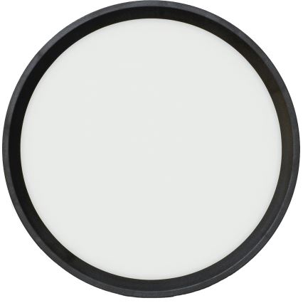Fulgur s-42585 - LED Stropné svietidlo so senzorom pohybu NOMY-S LED/18W/230V 3000/4000/6000K IP40 pr. 23 cm čierna