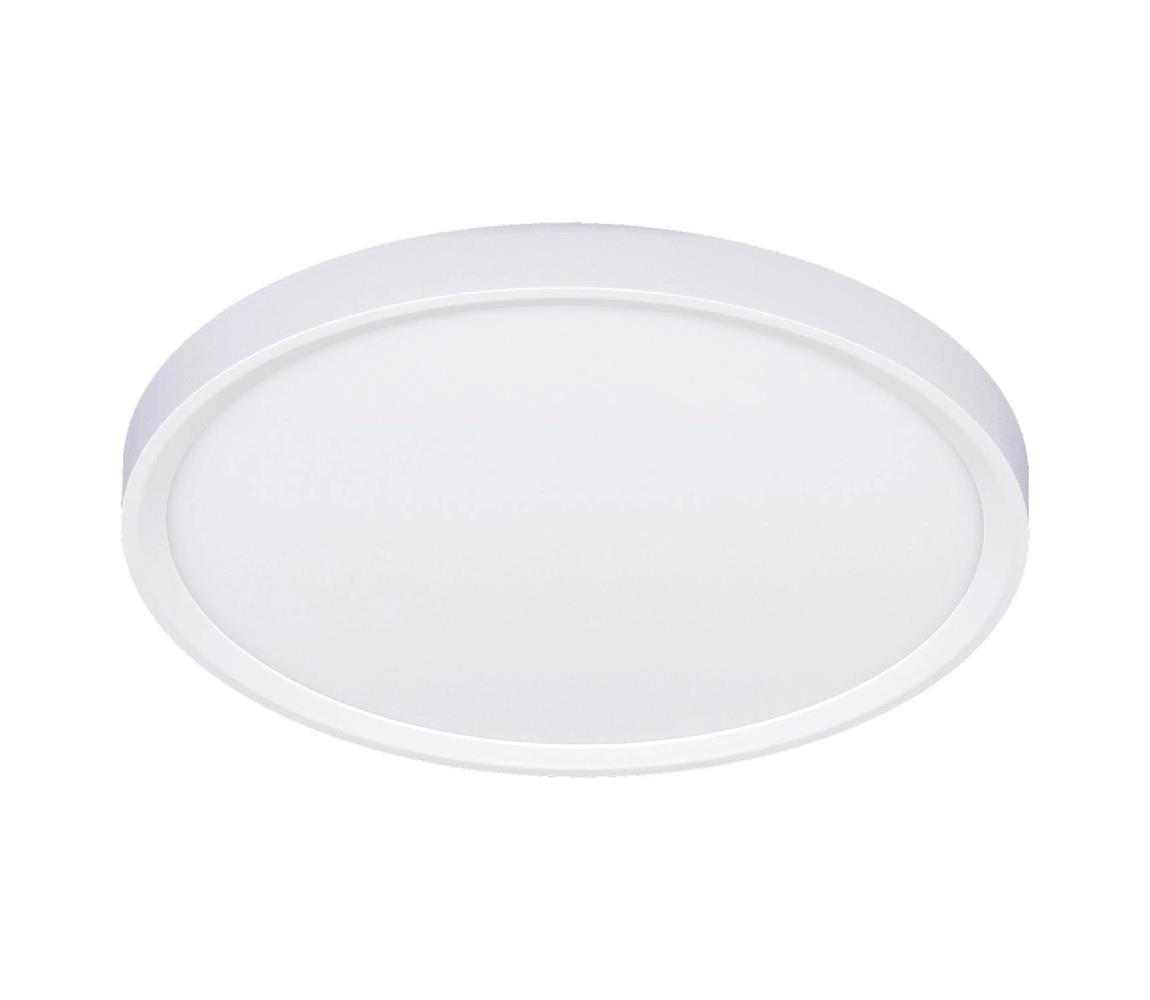 Fulgur Fulgur s-42586-LED Stropné sviet. so senz. NOMY-S 24W/230V 3000/4000/6000K IP40 biela