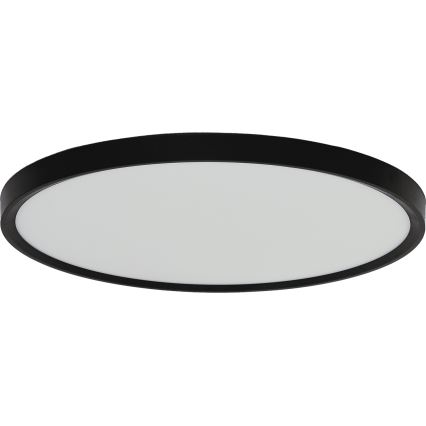 Fulgur s-42589 - LED Stropné svietidlo so senzorom pohybu NOMY-S LED/32W/230V 3000/4000/6000K IP40 pr. 40 cm čierna
