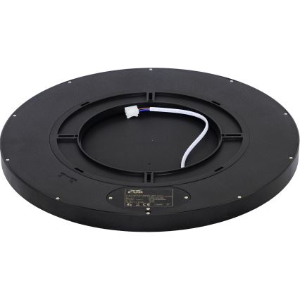 Fulgur s-42589 - LED Stropné svietidlo so senzorom pohybu NOMY-S LED/32W/230V 3000/4000/6000K IP40 pr. 40 cm čierna
