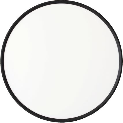 Fulgur s-42591 - LED Stropné svietidlo so senzorom pohybu NOMY-S LED/40W/230V 3000/4000/6000K IP40 pr. 50 cm čierna