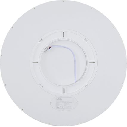 Fulgur s-43039 - stmievateľné LED stropné svietidlo NOMY-RC LED/40W/230V 3000/4000/6500K priemer 50 cm IP40 biela + diaľkové ovládanie