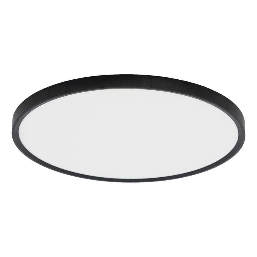 Fulgur s-43040 - Stmievateľné LED stropné svietidlo NOMY-RC LED/40W/230V 3000/4000/6500K priemer 50 cm IP40 čierna + diaľkové ovládanie
