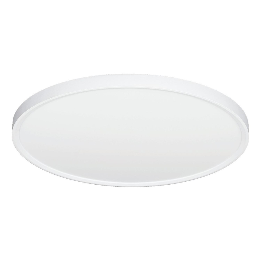 Fulgur s-43041 - LED stmievateľné stropné svietidlo NOMY-RC LED/50W/230V 3000/4000/6500K pr. 60 cm IP40 biela + diaľkové ovládanie