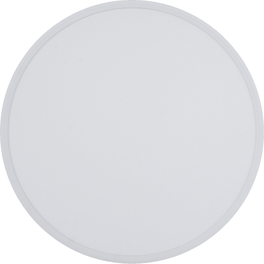 Fulgur s-43041 - LED stmievateľné stropné svietidlo NOMY-RC LED/50W/230V 3000/4000/6500K pr. 60 cm IP40 biela + diaľkové ovládanie