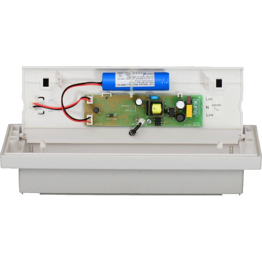 Fulgur s-43043 - LED núdzové svietidlo FIWA LED/230V 1500 mAh IP65