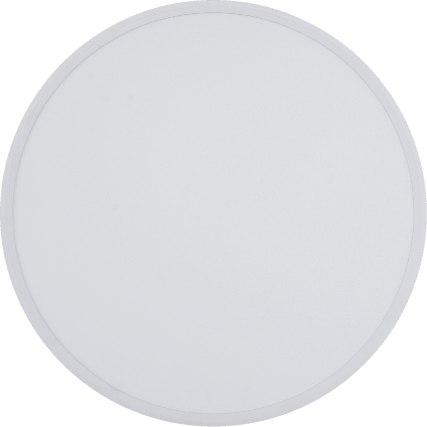 Fulgur s-43056 - LED stmievateľné stropné svietidlo NOMY LED/40W/230V 3000-6500K pr. 50 cm UGR19 IP40 Wi-Fi biela + diaľkové ovládanie