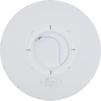 Fulgur s-43056 - LED stmievateľné stropné svietidlo NOMY LED/40W/230V 3000-6500K pr. 50 cm UGR19 IP40 Wi-Fi biela + diaľkové ovládanie