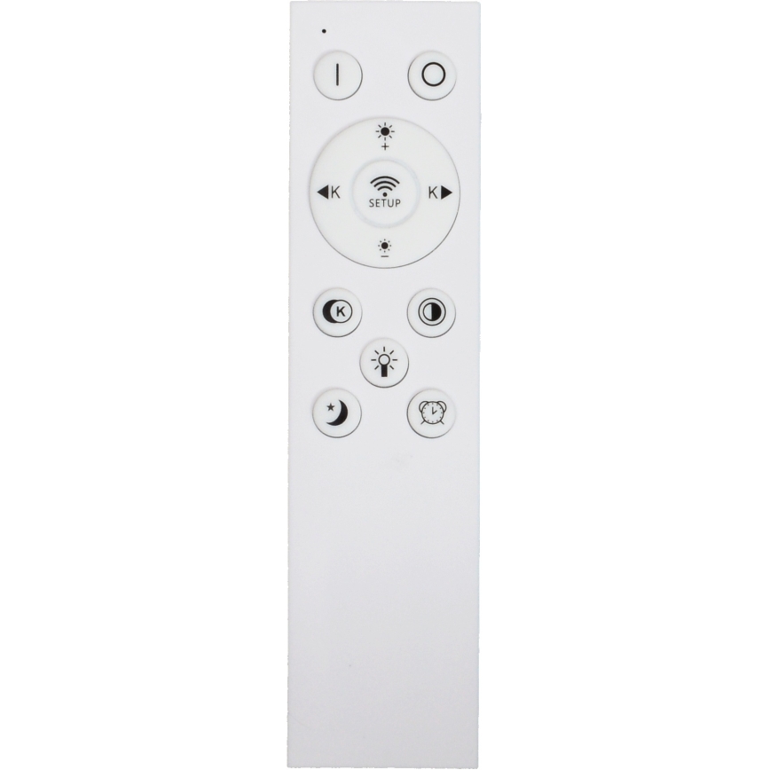 Fulgur s-43056 - LED stmievateľné stropné svietidlo NOMY LED/40W/230V 3000-6500K pr. 50 cm UGR19 IP40 Wi-Fi biela + diaľkové ovládanie