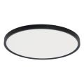 Fulgur s-43057 - LED stmievateľné stropné svietidlo NOMY LED/40W/230V 3000-6500K pr. 50 cm UGR<19 IP40 Wi-Fi čierna + diaľkové ovládanie