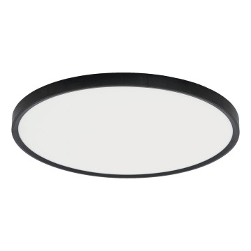 Fulgur s-43057 - LED stmievateľné stropné svietidlo NOMY LED/40W/230V 3000-6500K pr. 50 cm UGR<19 IP40 Wi-Fi čierna + diaľkové ovládanie