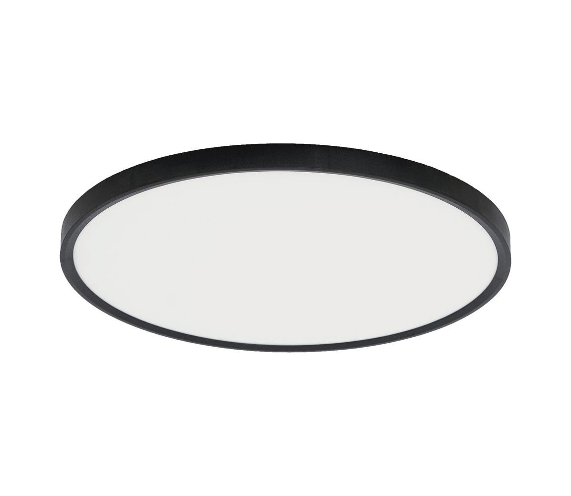 Fulgur s-43057 - LED stropné svietidlo NOMY 40W/230V CCT UGR IP40, priemer 50 cm, čierne + s diaľkovým ovládaním s-43057