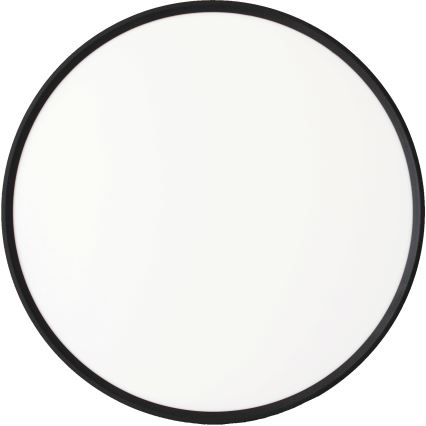 Fulgur s-43057 - LED stmievateľné stropné svietidlo NOMY LED/40W/230V 3000-6500K pr. 50 cm UGR19 IP40 Wi-Fi čierna + diaľkové ovládanie