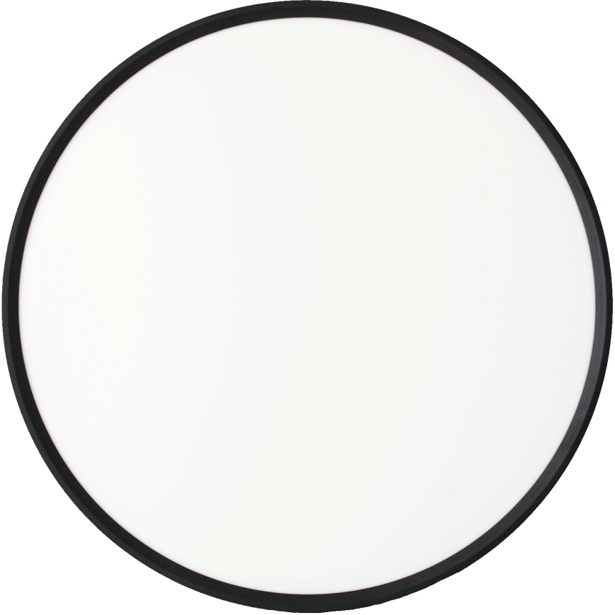 Fulgur s-43057 - LED stmievateľné stropné svietidlo NOMY LED/40W/230V 3000-6500K pr. 50 cm UGR19 IP40 Wi-Fi čierna + diaľkové ovládanie