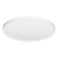 Fulgur s-43058 - LED Stmieva­teľné stropné svietidlo NOMY LED/50W/230V 3000-6500K pr. 60 cm UGR<19 IP40 Wi-Fi biela + diaľkové ovládanie