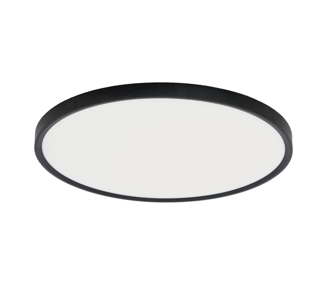 Fulgur s-43059 - LED stropné svietidlo NOMY 50W/230V CCT UGR IP40 pr. 60 cm čierne + DO s-43059