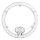 Fulgur s-43089 - LED magnetický modul, 18 W, 230 V, 3000/4000/6500 K, priemer 23,1 cm