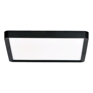 Fulgur s-43101 - LED stropné svietidlo NOMY LED/24W/230V 3000/4000/6500K IP40 30x30 cm čierne