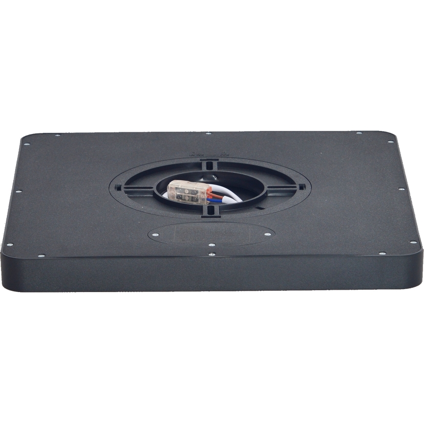 Fulgur s-43101 - LED stropné svietidlo NOMY LED/24W/230V 3000/4000/6500K IP40 30x30 cm čierne