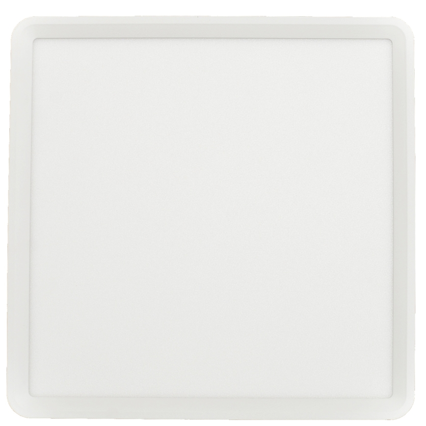 Fulgur s-43102 - LED stropné svietidlo NOMY LED/24W/230V 3000/4000/6500K IP40 30x30 cm biela
