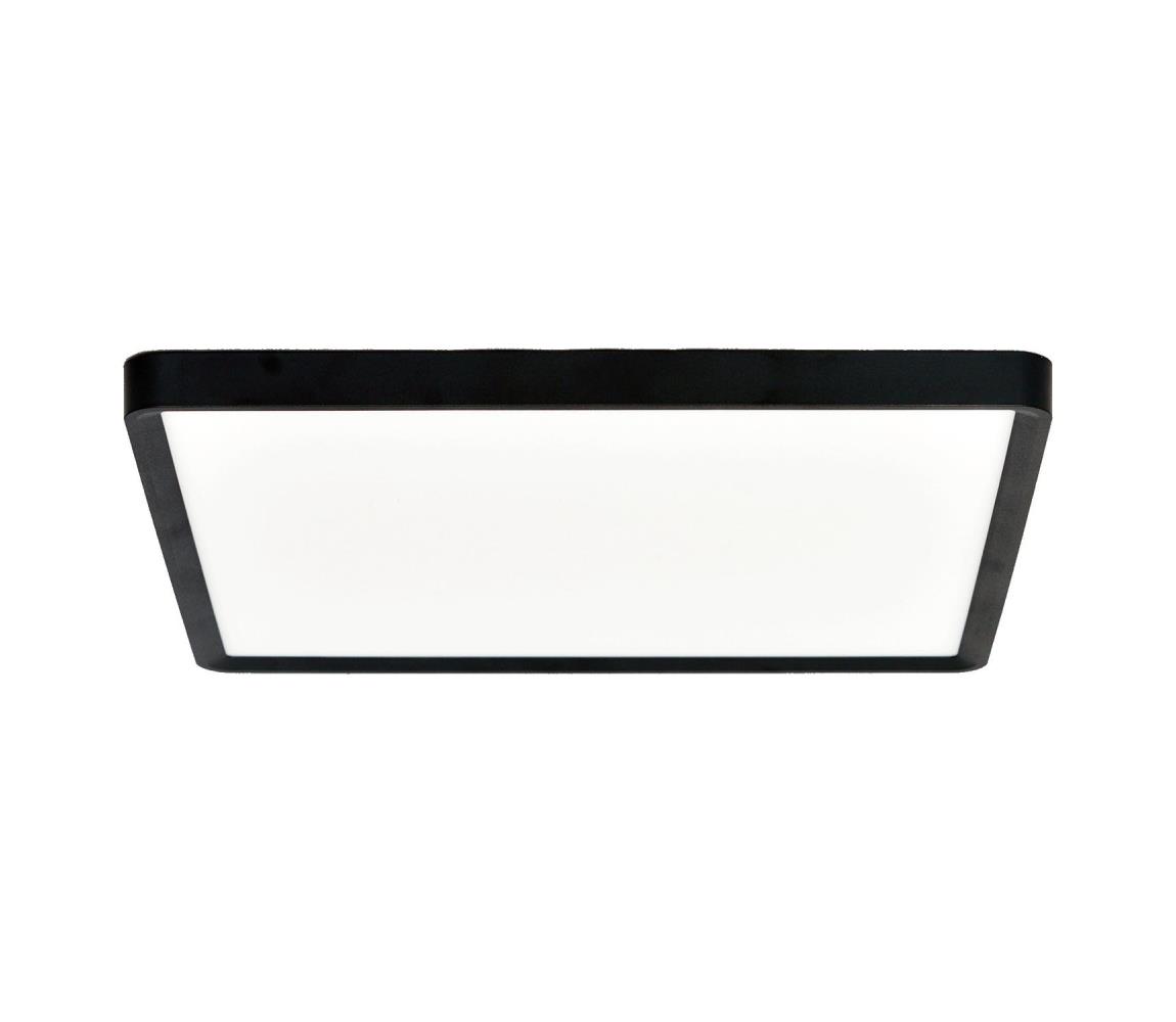 Fulgur s-43103 - LED stropné svietidlo NOMY LED/32W/230V CCT IP40 40x40 cm čierna s-43103