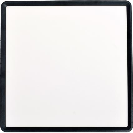 Fulgur s-43103 - LED Stropné svietidlo NOMY LED/32W/230V 3000/4000/6500K IP40 40x40 cm čierna