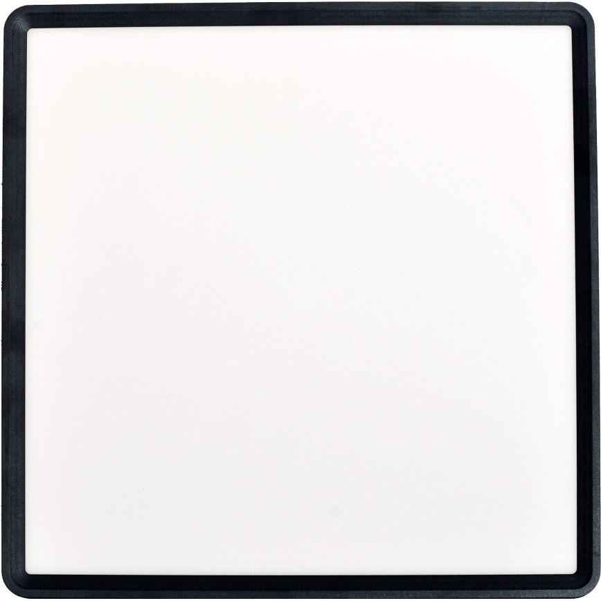 Fulgur s-43103 - LED Stropné svietidlo NOMY LED/32W/230V 3000/4000/6500K IP40 40x40 cm čierna