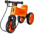 Funny Wheels - Odrážadlo 2 v 1 RIDER SUPER SPORT oranžová/čierna