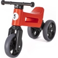 Funny Wheels - Odrážadlo 2v1 RIDER SPORT červená/čierna