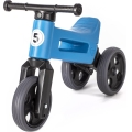 Funny Wheels - odrážadlo 2v1 RIDER SPORT modrá/čierna