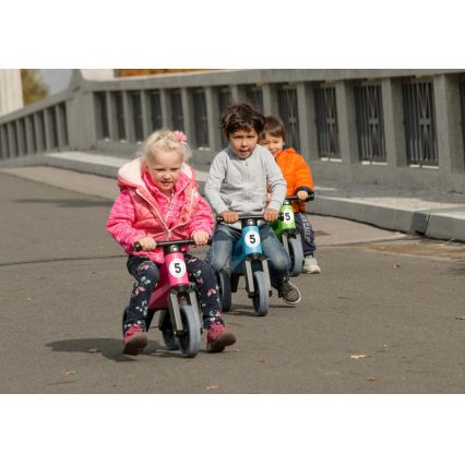 Funny Wheels - odrážadlo 2v1 RIDER SPORT modrá/čierna