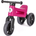 Funny Wheels - Odrážadlo 2v1 RIDER SPORT ružová/čierna